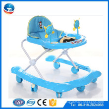 New blue Europe plastic baby walkers/round plastic kisa walkers/baby carrier